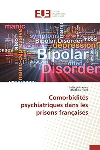 9783838186603: Comorbidits psychiatriques dans les prisons franaises (Omn.Univ.Europ.)