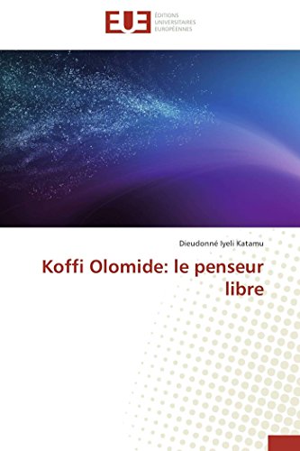 9783838187457: Koffi Olomide: le penseur libre