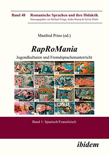 Imagen de archivo de Rap RoMania Jugendkulturen und Fremdsprachenunterricht Jugendkulturen und Fremdsprachenunterricht Band 1 SpanischFranzsisch 48 a la venta por PBShop.store US