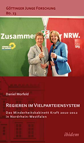 9783838207421: Regieren im Vielparteiensystem