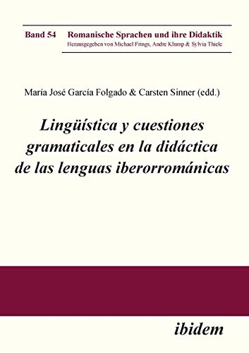 9783838207612: Lingstica y cuestiones gramaticales en la didctica de las lenguas iberorromnicas: 54