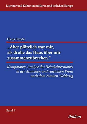 Aber plötzlich war mir, als drohe das Haus über mir zusammenzubrechen' - Olena Sivuda