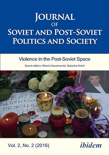 Stock image for Journal of Soviet and Post-Soviet Politics and Society for sale by Kennys Bookshop and Art Galleries Ltd.