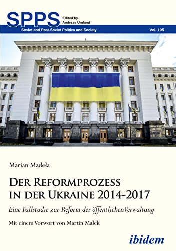 Beispielbild fr Der Reformprozess in der Ukraine 2014-2017 zum Verkauf von Buchpark