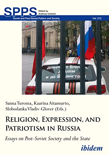 Beispielbild fr Religion, Expression, and Patriotism in Russia zum Verkauf von Blackwell's