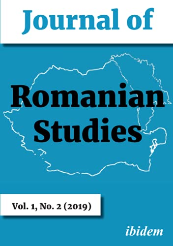 Stock image for Journal of Romanian Studies Vol 1, No2 2019 Volume 1, No 2 for sale by PBShop.store US