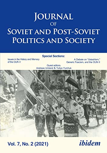 Stock image for Journal of Soviet and Post-Soviet Politics and Society for sale by Blackwell's