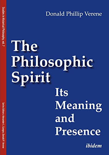 Beispielbild fr The Philosophic Spirit zum Verkauf von Blackwell's
