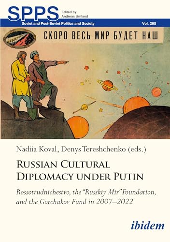 Beispielbild fr Russian Cultural Diplomacy under Putin (Paperback) zum Verkauf von Grand Eagle Retail