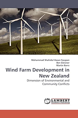 Stock image for Wind Farm Development in New Zealand for sale by Chiron Media