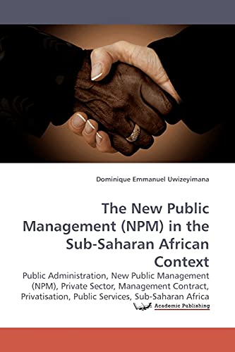 9783838305639: The New Public Management (NPM) in the Sub-Saharan African Context