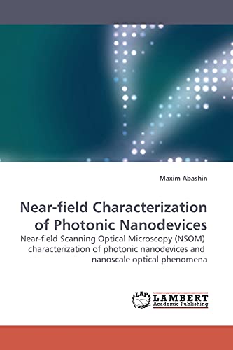 Stock image for Near-Field Characterization of Photonic Nanodevices for sale by Chiron Media