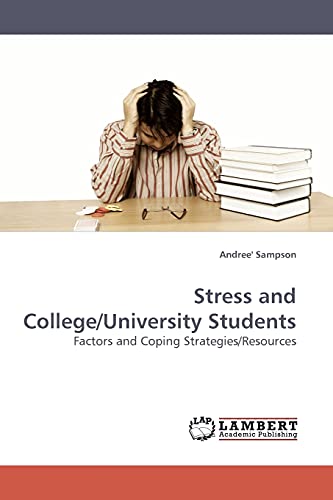 Stock image for Stress and College/University Students for sale by Chiron Media