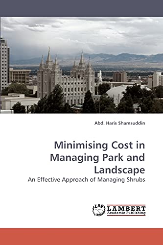 Imagen de archivo de Minimising Cost in Managing Park and Landscape a la venta por Chiron Media