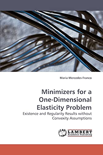 Beispielbild fr Minimizers for a One-Dimensional Elasticity Problem zum Verkauf von Chiron Media