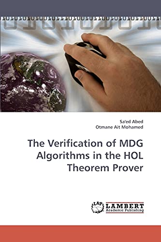 9783838317380: The Verification of MDG Algorithms in the HOL Theorem Prover