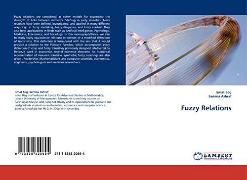 Beispielbild fr Fuzzy Relations zum Verkauf von GF Books, Inc.