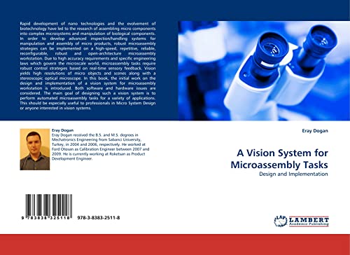 Imagen de archivo de A Vision System for Microassembly Tasks a la venta por Revaluation Books