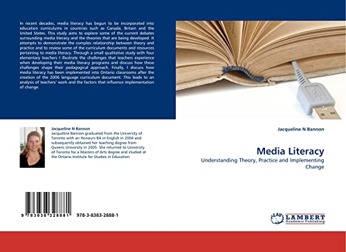 Imagen de archivo de Media Literacy a la venta por Revaluation Books