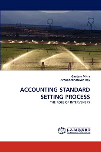 9783838336060: ACCOUNTING STANDARD SETTING PROCESS: THE ROLE OF INTERVENERS