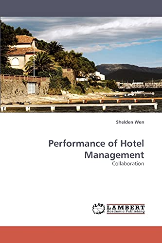 Beispielbild fr Performance of Hotel Management zum Verkauf von Ria Christie Collections