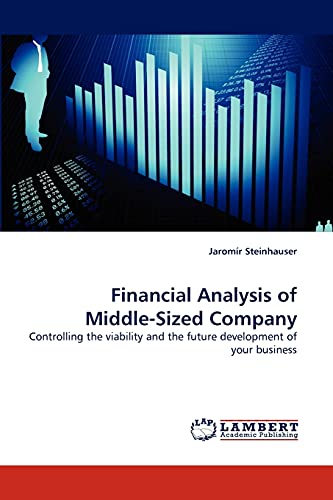9783838344478: Financial Analysis of Middle-Sized Company: Controlling the viability and the future development of your business
