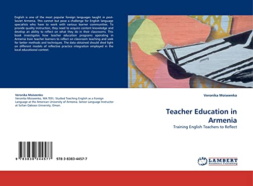 Stock image for Teacher Education in Armenia: Training English Teachers to Reflect for sale by Lucky's Textbooks
