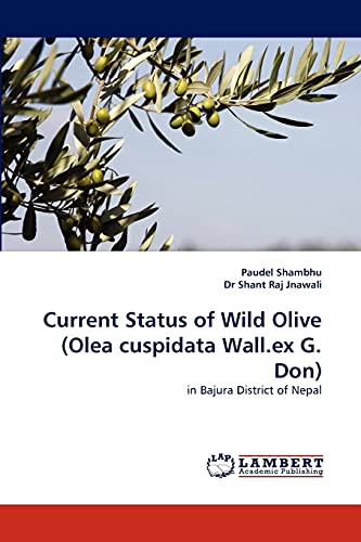 Imagen de archivo de Current Status of Wild Olive (Olea Cuspidata Wall.Ex G. Don) a la venta por Chiron Media