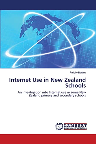 Imagen de archivo de Internet Use in New Zealand Schools a la venta por Chiron Media