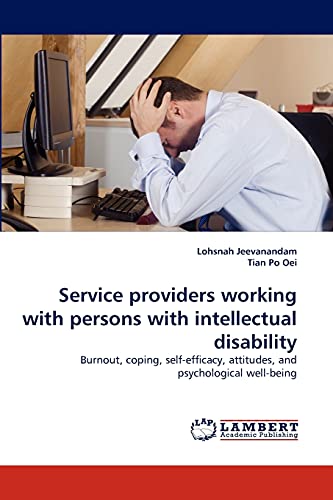 Stock image for Service Providers Working with Persons with Intellectual Disability for sale by Ria Christie Collections