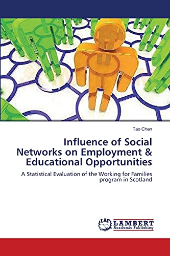 Stock image for Influence of Social Networks on Employment & Educational Opportunities for sale by Chiron Media