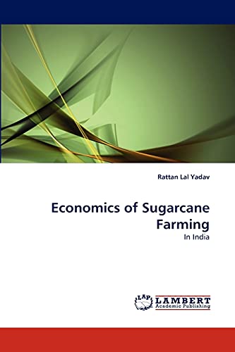 9783838357881: Economics of Sugarcane Farming: In India