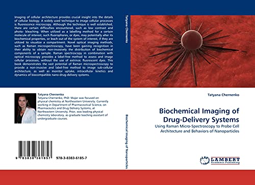 Imagen de archivo de Biochemical Imaging of Drug-Delivery Systems a la venta por Revaluation Books