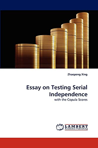 Imagen de archivo de Essay on Testing Serial Independence a la venta por Chiron Media