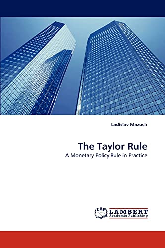 Stock image for The Taylor Rule for sale by Chiron Media