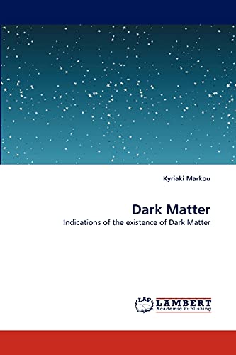 Imagen de archivo de Dark Matter a la venta por Chiron Media