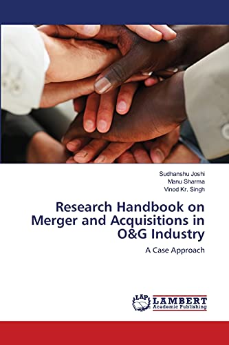 Stock image for Research Handbook on Merger and Acquisitions in O&G Industry for sale by Lucky's Textbooks