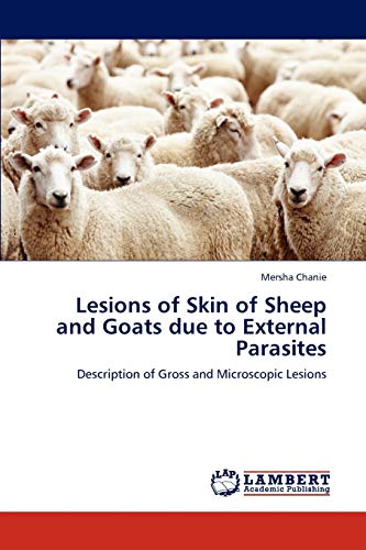 Stock image for Lesions of Skin of Sheep and Goats due to External Parasites: Description of Gross and Microscopic Lesions for sale by Lucky's Textbooks