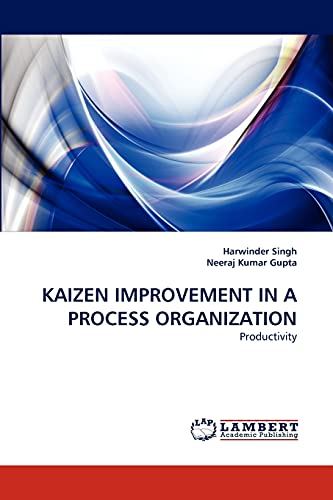 Stock image for KAIZEN IMPROVEMENT IN A PROCESS ORGANIZATION: Productivity for sale by Lucky's Textbooks