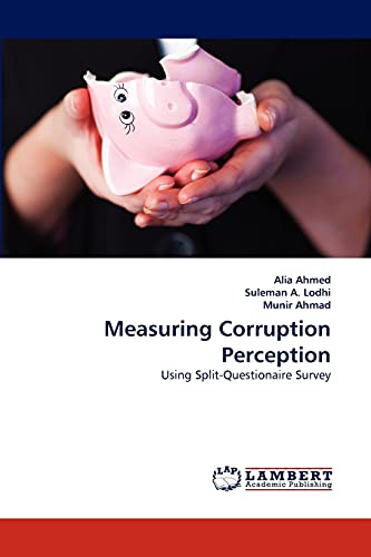 Stock image for Measuring Corruption Perception: Using Split-Questionaire Survey for sale by Lucky's Textbooks