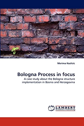 Stock image for Bologna Process in Focus for sale by Chiron Media