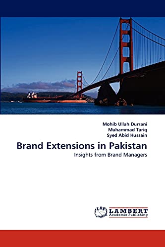 Stock image for Brand Extensions in Pakistan: Insights from Brand Managers for sale by Lucky's Textbooks