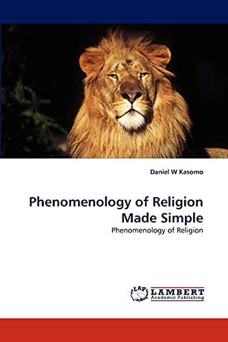 Stock image for Phenomenology of Religion Made Simple for sale by Chiron Media