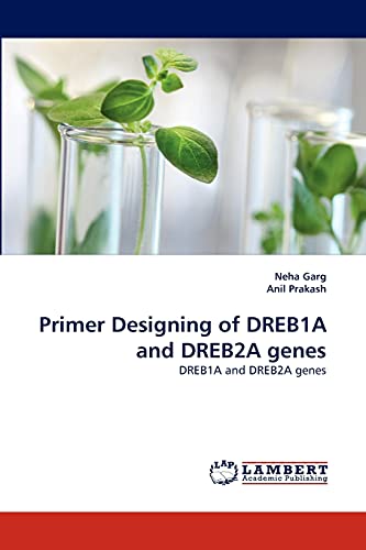 9783838395357: Primer Designing of DREB1A and DREB2A genes: DREB1A and DREB2A genes