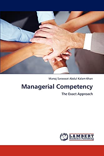 9783838399584: Managerial Competency: The Exact Approach