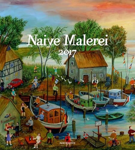 9783838417141: Naive Malerei 2017