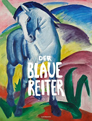 ,Der Blaue Reiter Kalender 2023