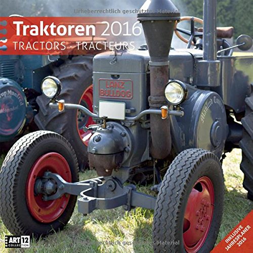 Imagen de archivo de Traktoren 30 x 30 cm 2016 a la venta por medimops