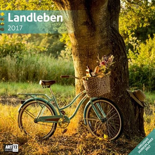 9783838457161: Landleben 30 x 30 cm 2017