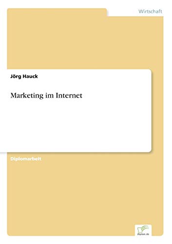 Beispielbild fr Marketing im Internet zum Verkauf von medimops